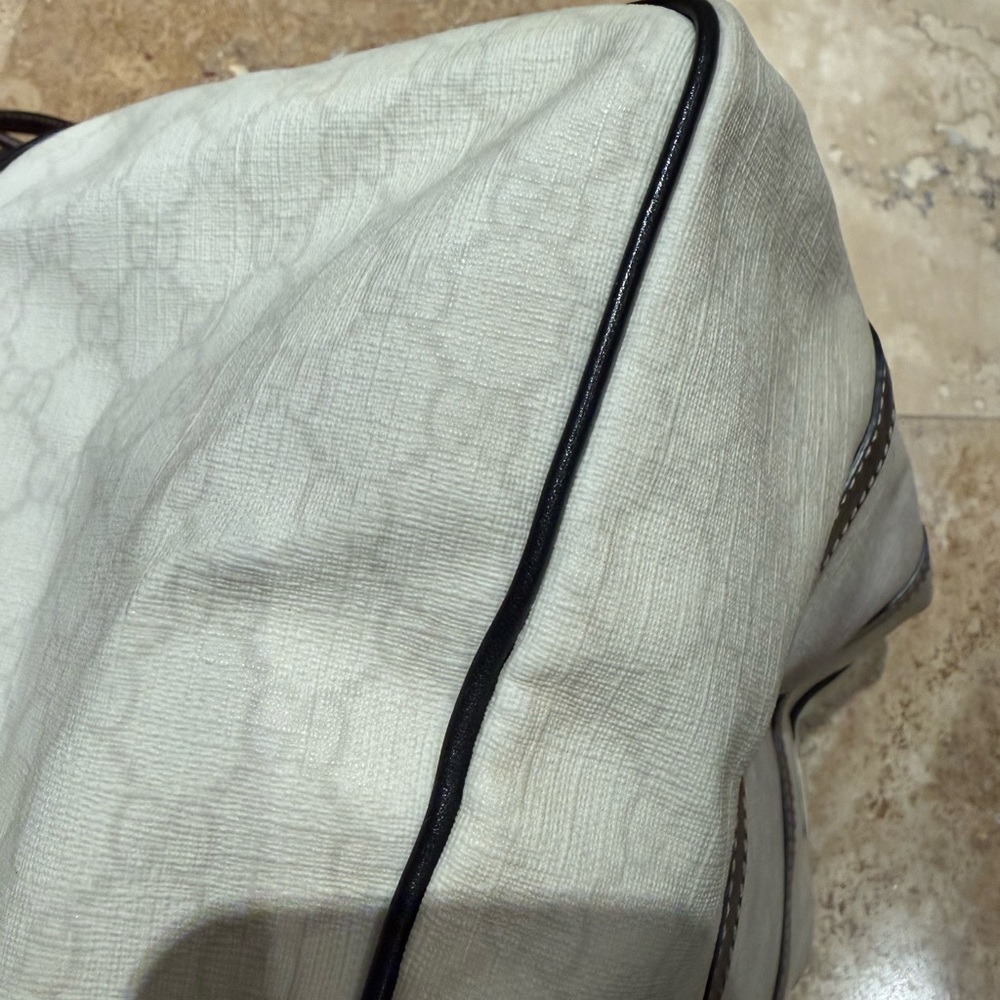 Gucci white Leather Shoulder Bag - Picture 6 of 8
